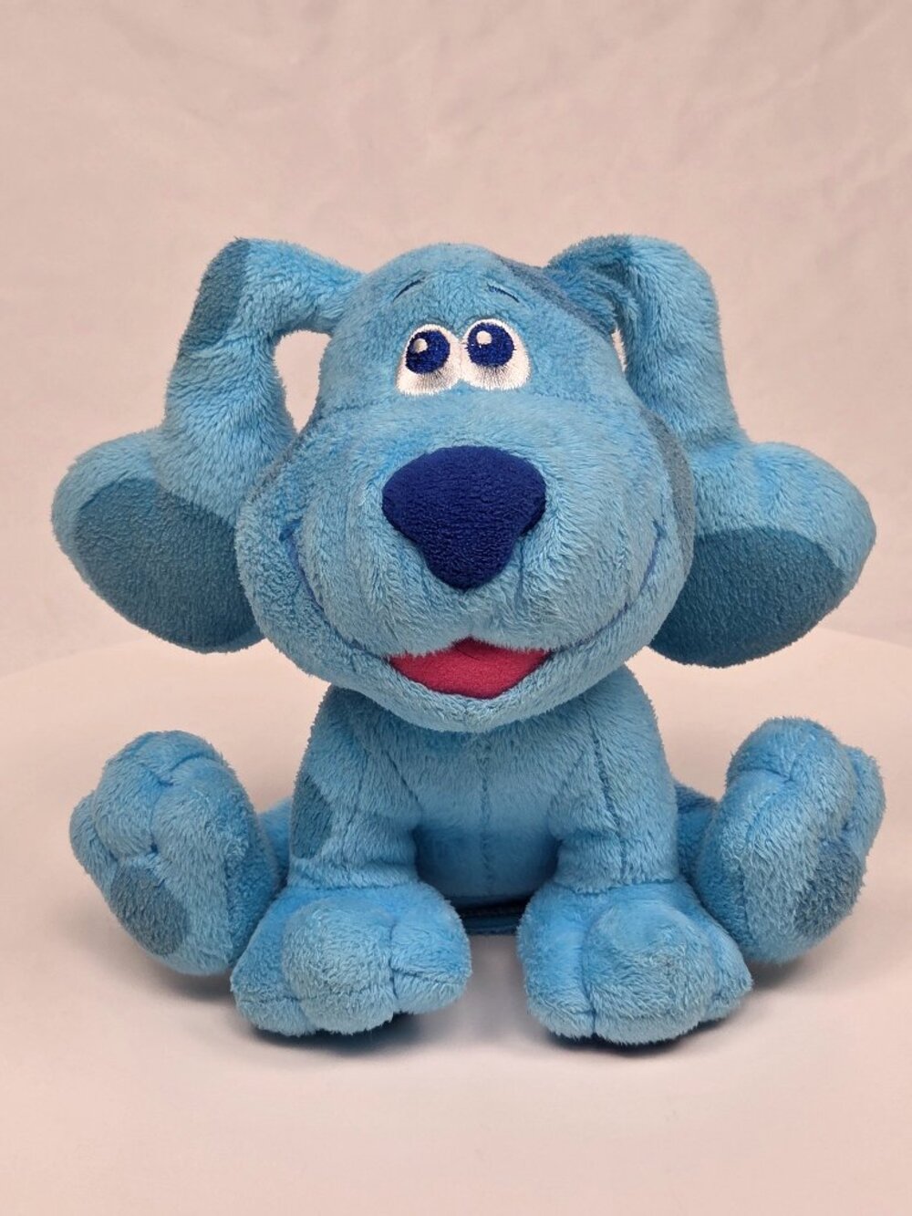 Blues Clues & And You 7" BLUE Plush No Sound